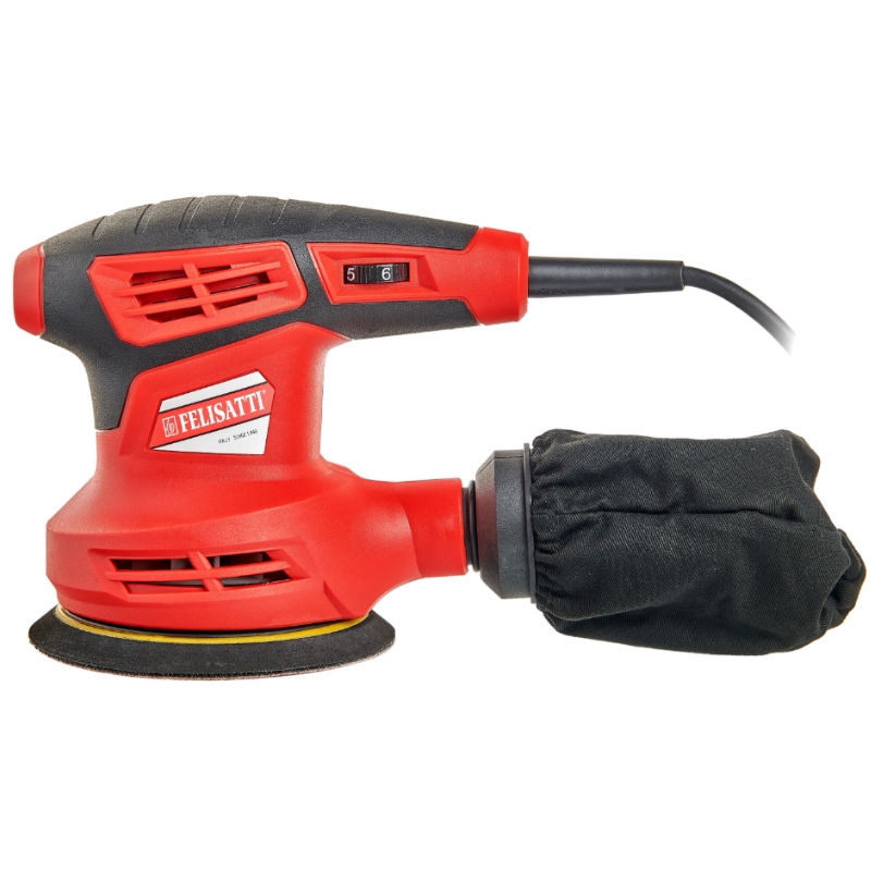 Эксцентриковая шлифовальная машина Felisatti FT8721 8721, 125/280