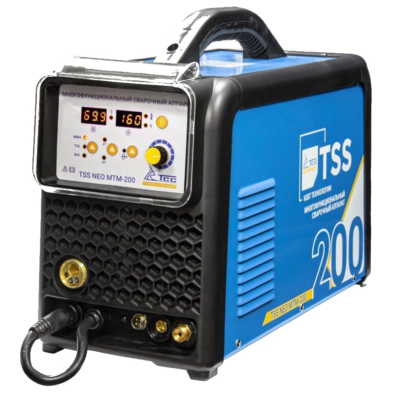 Сварочный полуавтомат Tсс NEO MTM-200 033318 многофункциональный 22950₽