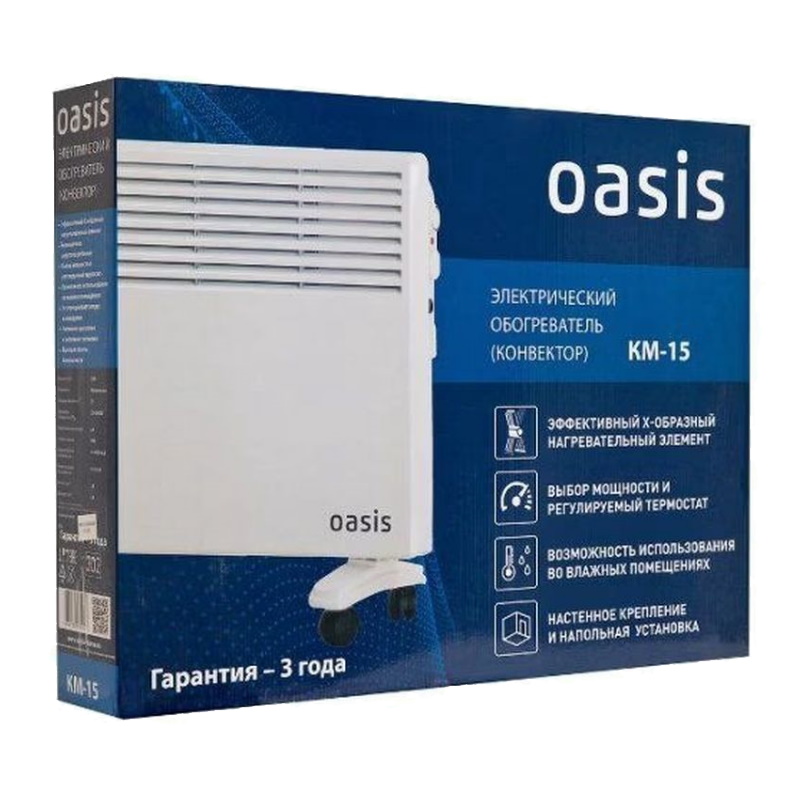Электрический конвектор Oasis КМ-15 в Кинешме