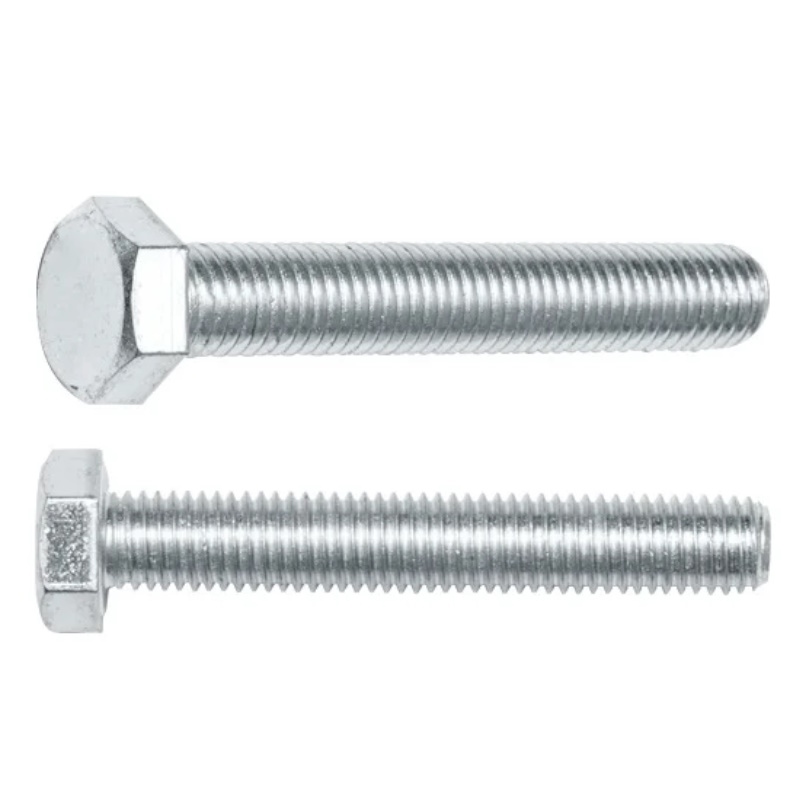 Болт Starfix SMV1-15653-5, М8х200мм, шестигранный, цинк, класс прочности 5.8, DIN 933, 5 кг в Иваново