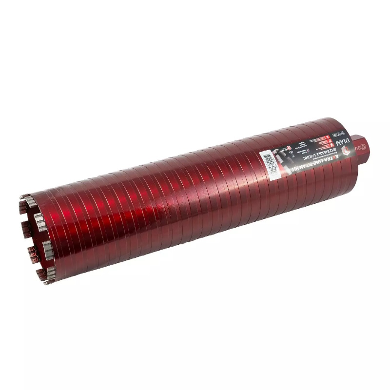 Сверло алмазное сегментное сухое Diam  Extra Line TitanHIT 313040, 122x450х6x1,1/4UNC в Угличе