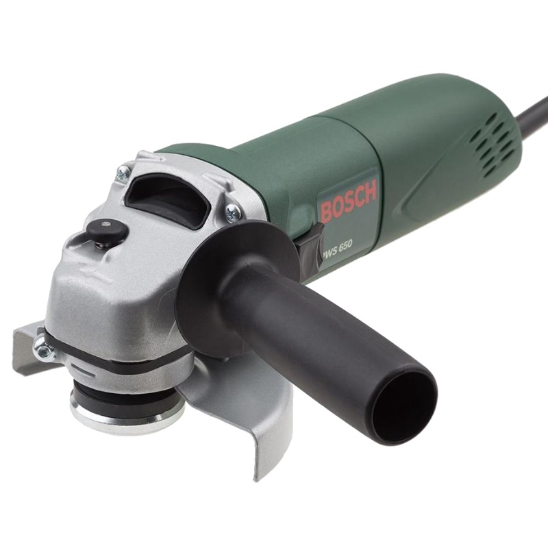 Угловая шлифмашина (болгарка) Bosch PWS 650-115 0.603.411.021, 115 мм, 650 Вт