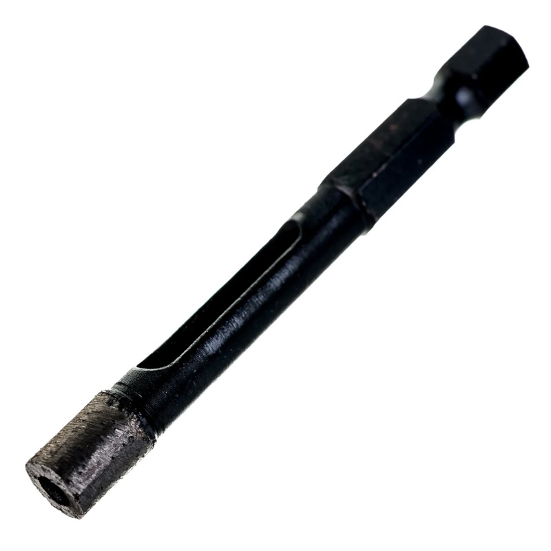 Коронка алмазная Trio-Diamond GCB752, по керамограниту, 6 мм, серебряная пайка в Твери