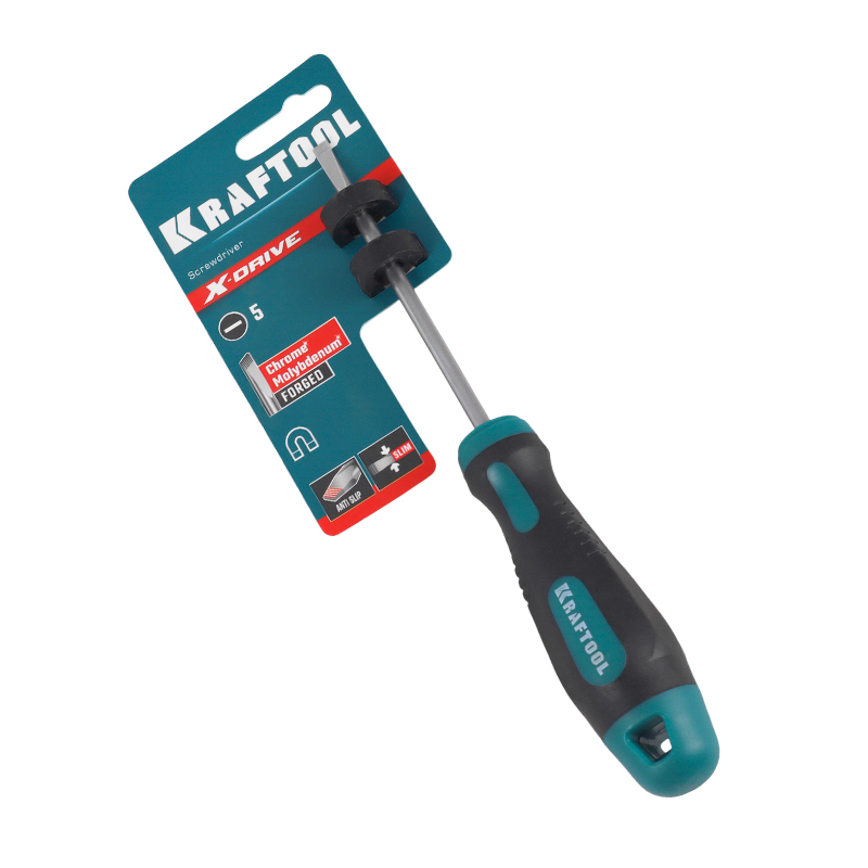 Отвертка Kraftool Х-Drive SL5x100 250071-5.5-100 в Твери