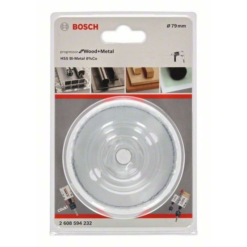 Коронка Bosch Progressor 2.608.594.232 (диаметр 79 мм, биметаллическая)