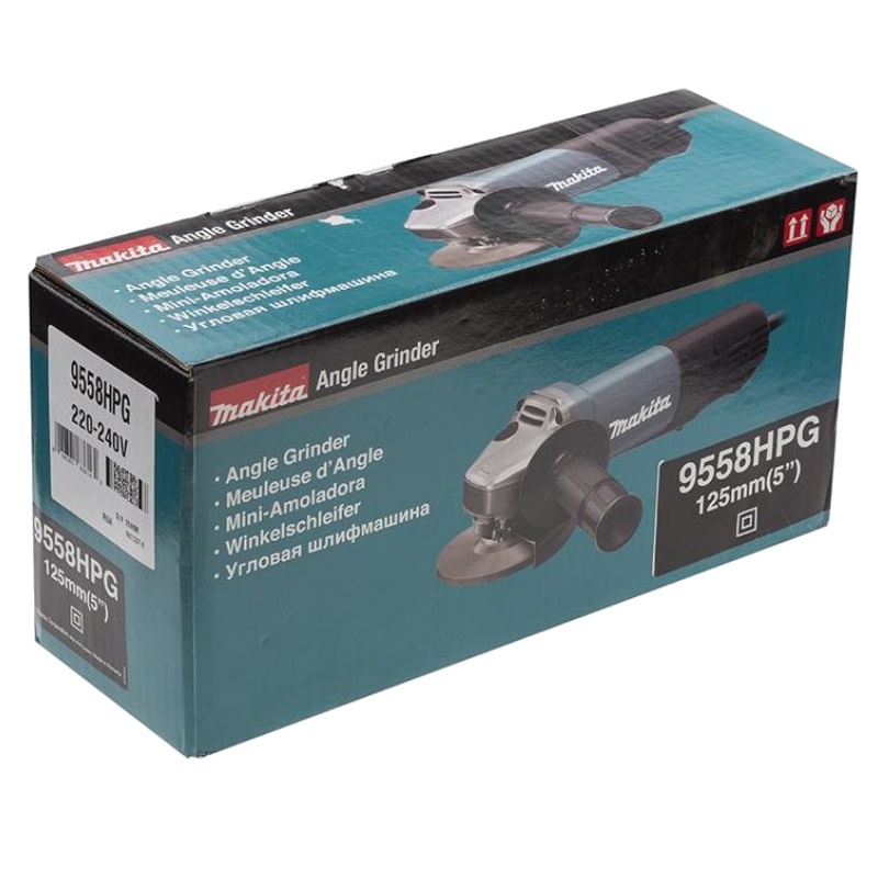 Угловая шлифмашина (болгарка) Makita 9558НPG, 125 мм, 840 Вт в Костроме