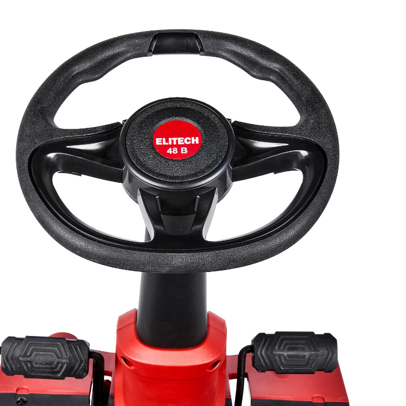 Газонокосилка аккумуляторная Elitech МА 4892 (E1610.005.00) 210454, сиденье, 48В, 75Ач