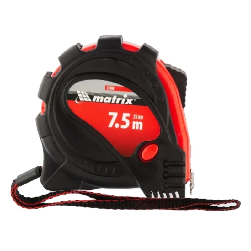 Рулетка Matrix Status magnet 3 fixations 31006, 7,5м х 25мм в Нижнем Новгороде
