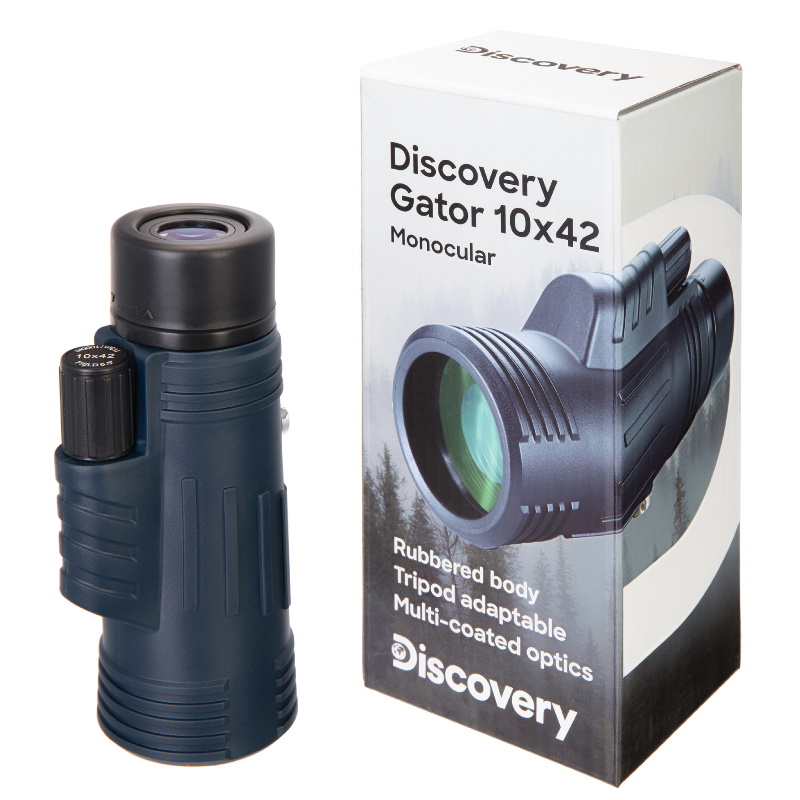 Монокуляр Levenhuk Discovery Gator 78230, 10x42 в Иваново