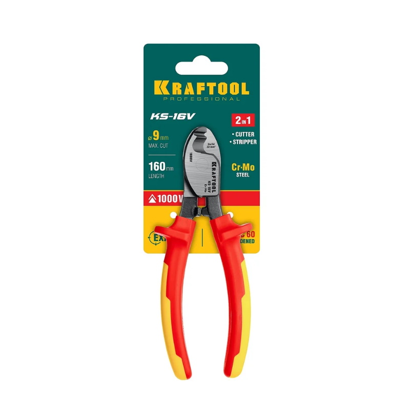 Кабелерез Kraftool KS-16V 23333-16V диэлектрический в Рыбинске