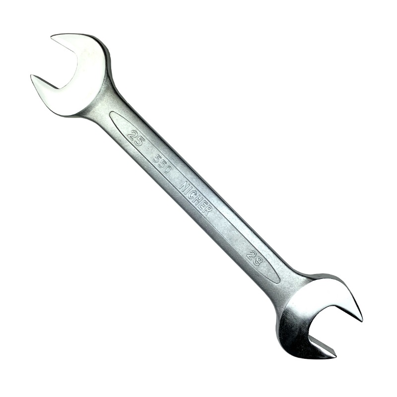 Ключ рожковый Nicher 27-5502528MC-NR (25х28 мм) в Кинешме