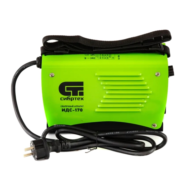 Инверторный аппарат дуговой сварки Сибртех ИДС-170 94375