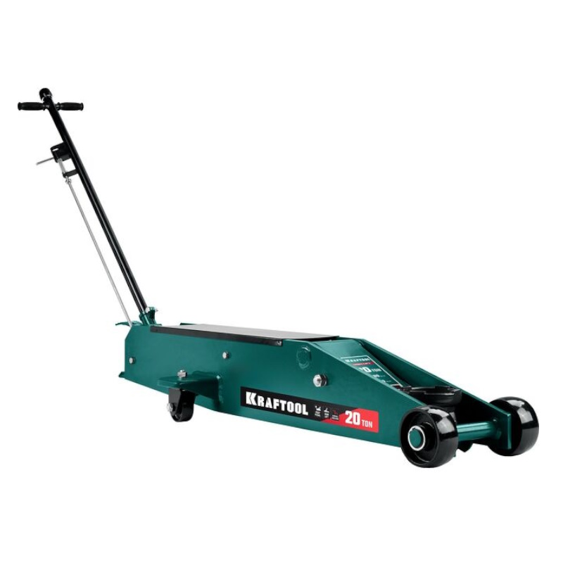Подкатной домкрат Kraftool HIGH-LIFT 43455-20, 20 т, 220 - 680 мм, для тяжелой техники в Ярославле
