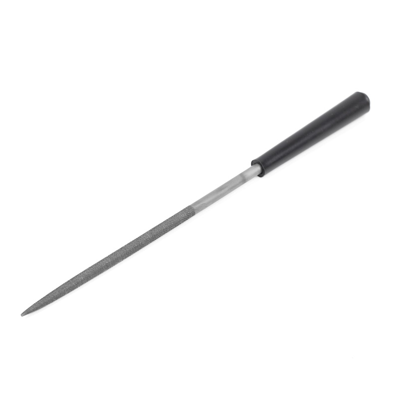 Надфиль круглый Sitomo 129701, 160, №0, с ручкой в Ярославле