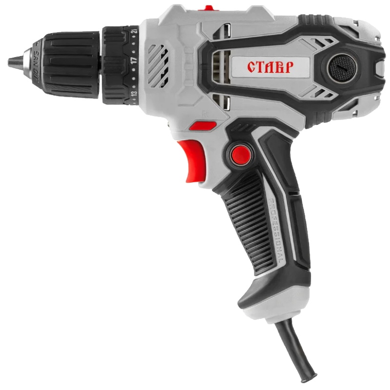 Дрель-шуруповерт Ставр ДШС-10470-2С 4610092018928 470 Вт