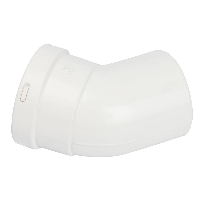 Отвод для дымохода 45° Stout SCA-0080-000045 DN80 в Рыбинске