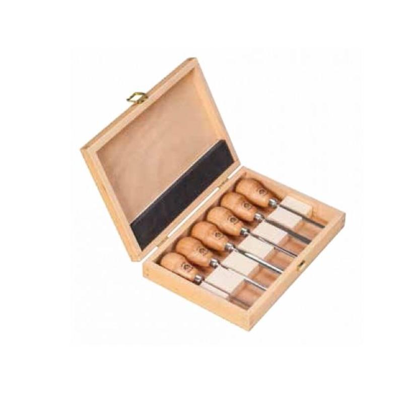 Набор стамесок Kirschen 5697000, 6 шт.