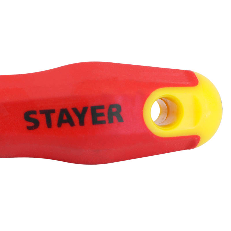 Отвертка диэлектрическая Stayer 25142-2-10, РН2x100 мм, до 1000 Вт в Угличе