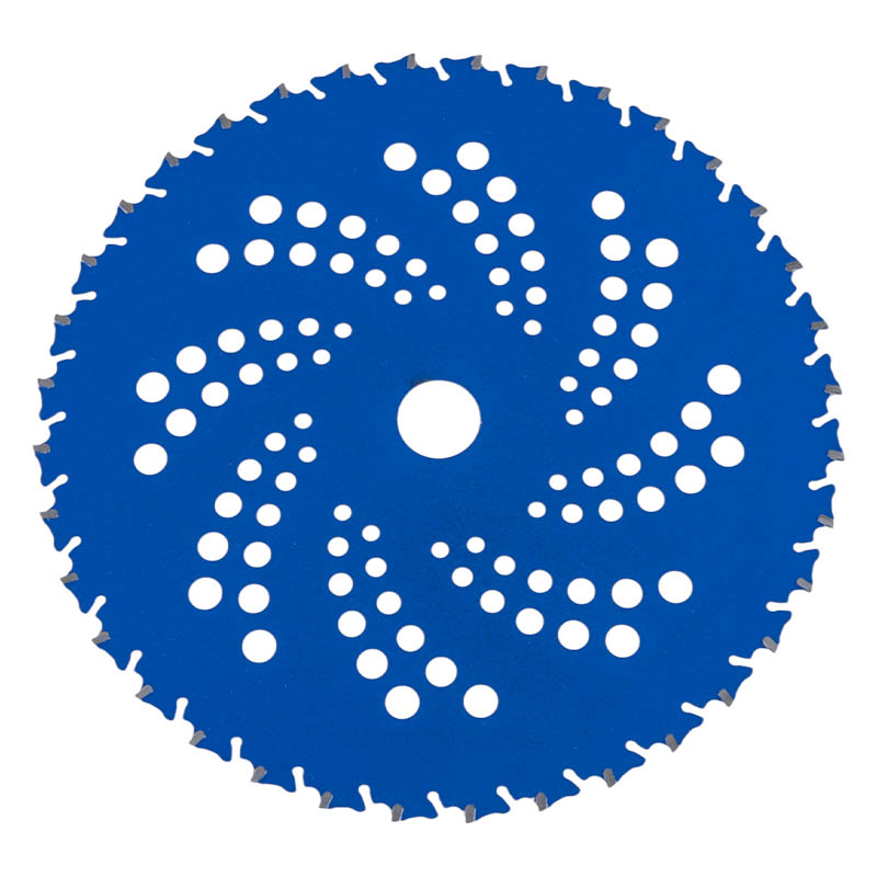 Диск для травы и кустарника с защитой от попадания камней BLUE SHARK в Кинешме