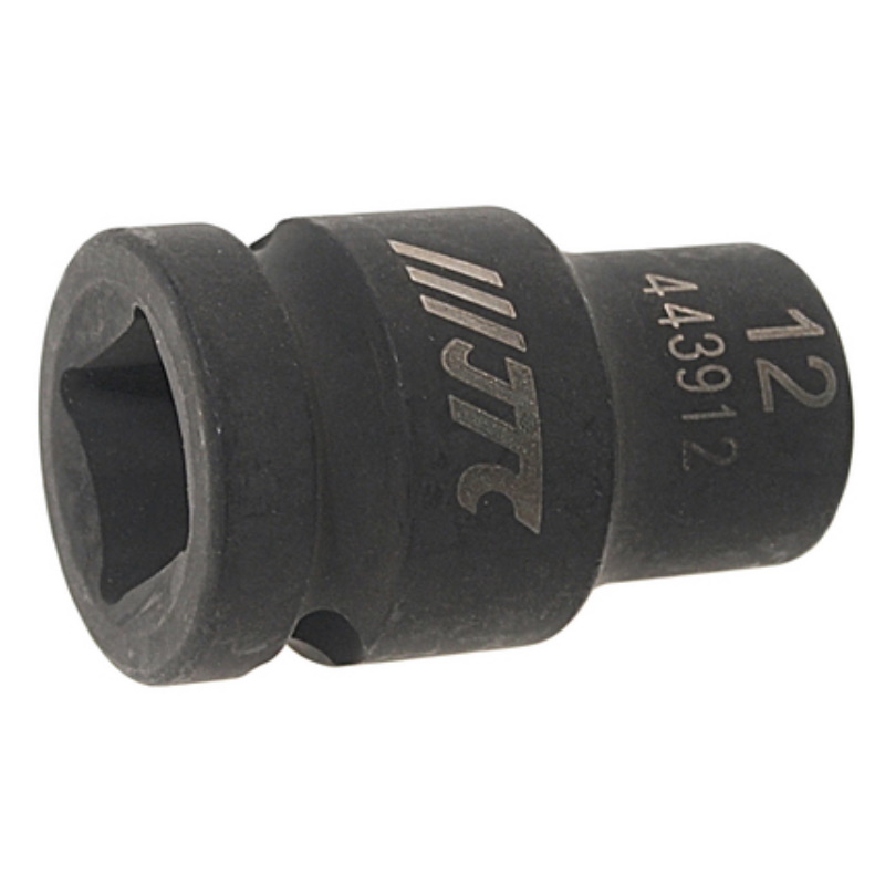 Головка торцевая JTC JTC-443912 ударная 12-гранная 12 х 12 мм длина 38 мм 315₽