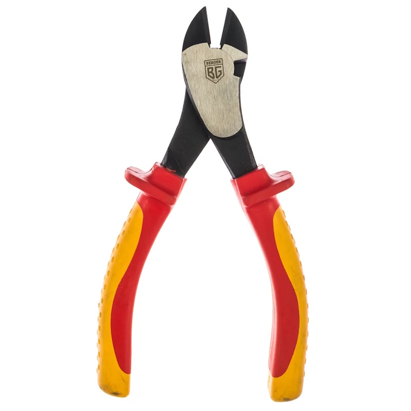 Бокорезы диэлектрические усиленные Berger BG1175 до 1000V 190 мм 1610₽