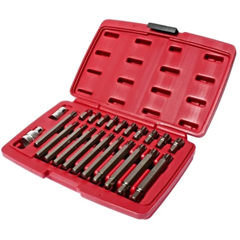 Набор бит JTC JTC-5715 RIBE в кейсе 23 предмета 3645₽