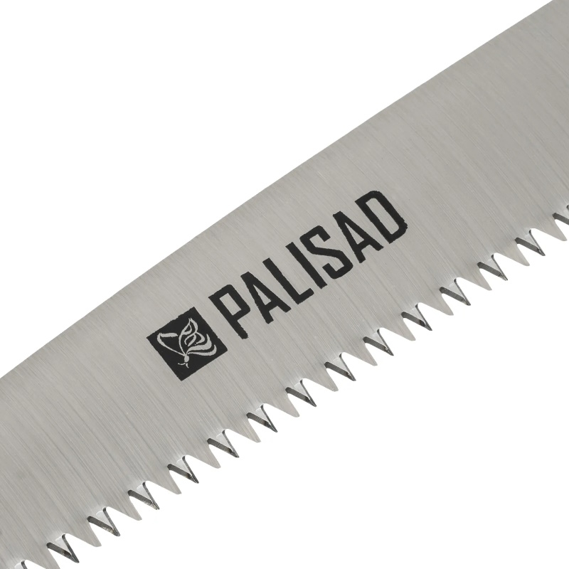 Пила садовая Palisad 236035, 300 мм рабочая часть, двухкомпонентная пластиковая рукоятка, ножны, подвес в Туле