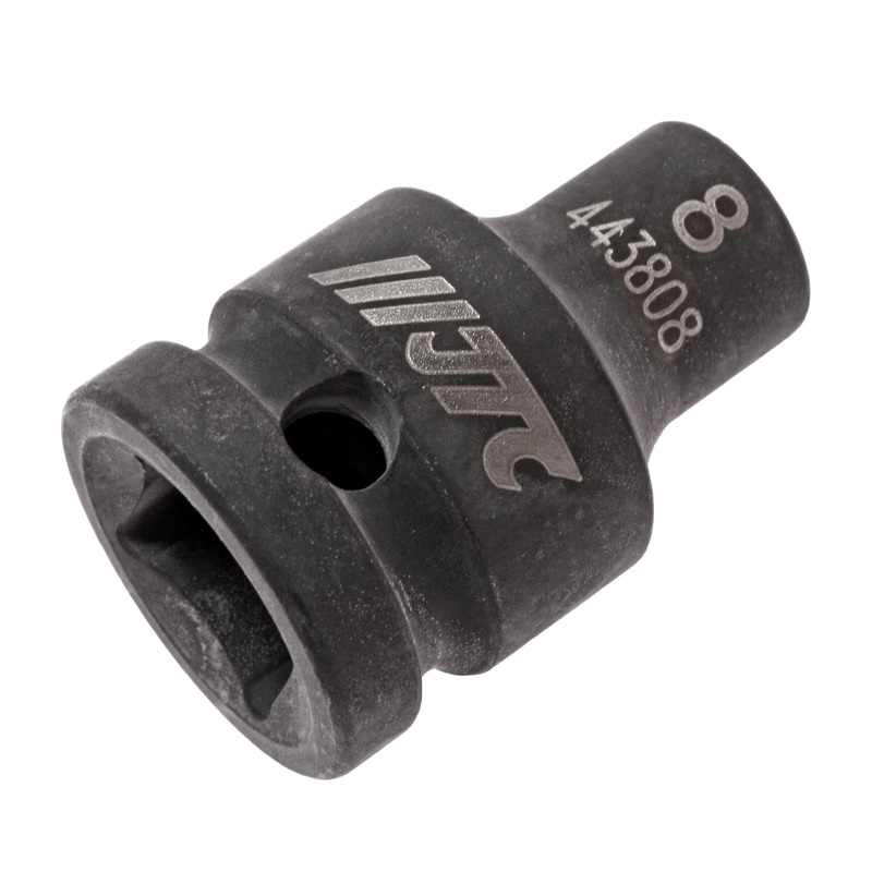 Головка торцевая JTC JTC-443808, 1/2", 8мм, ударная, L=38мм в Муроме