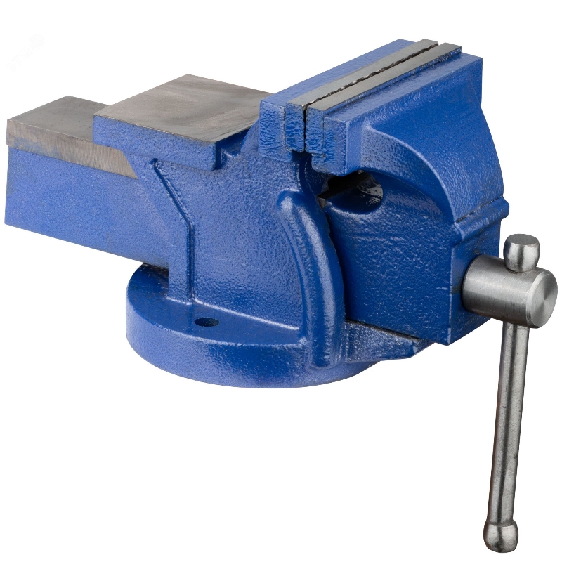 Тиски слесарные Fit 59610 100 мм 46 кг 4210₽