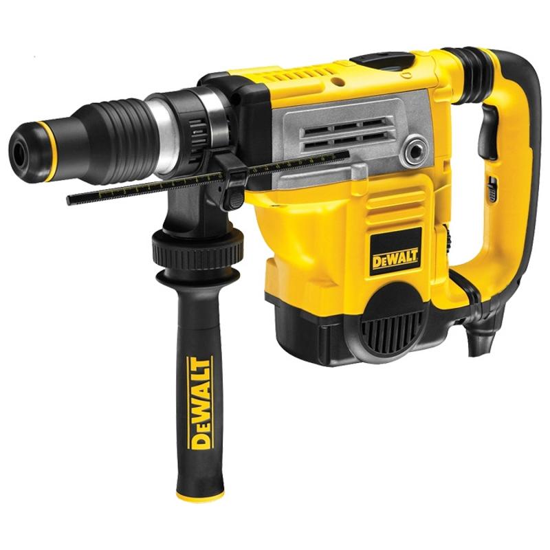 Перфоратор DeWalt D 25601 K  в кейсе, с защитной муфтой, с виброзащитой в Переславле