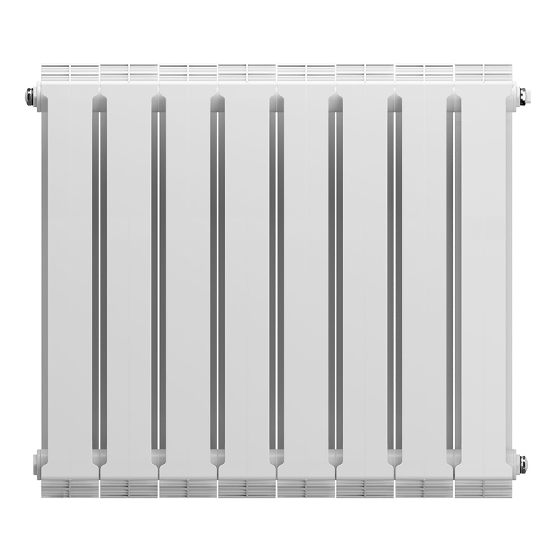 Радиатор Royal Thermo PianoForte 500 Bianco Traffico - 8 секций НС-1176327 в Кинешме