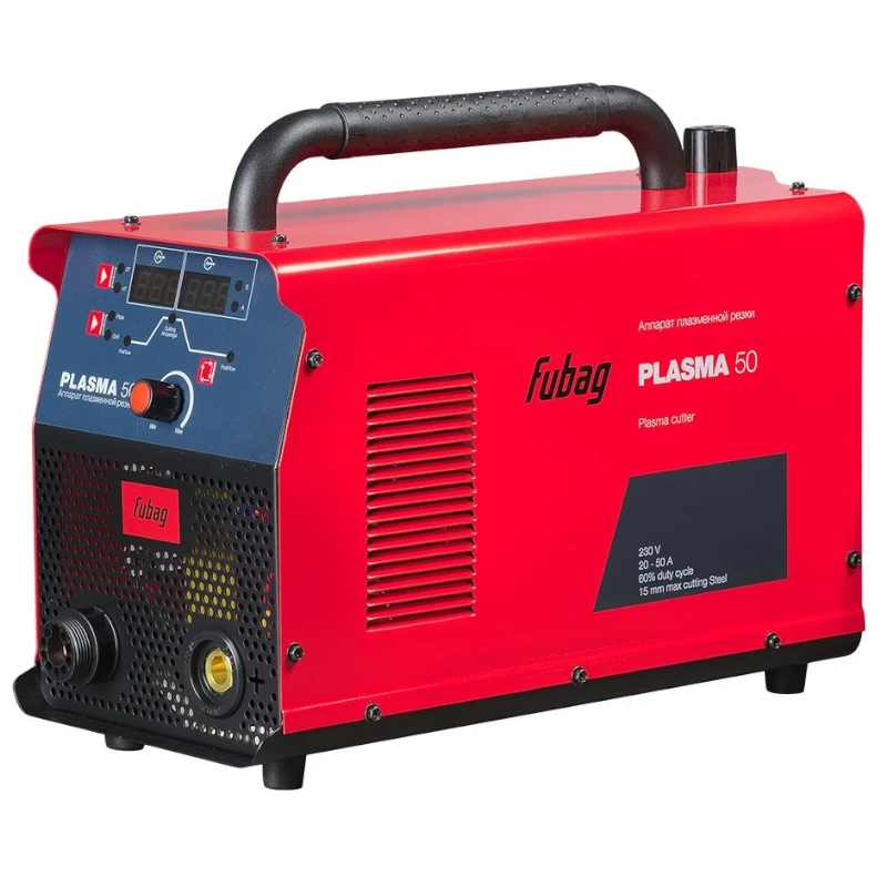 Аппарат плазменной резки Fubag Plasma 50 Air 46123 Горелка для плазмореза FB P40 6m38467 Защитный колпак для FB P40 AIR2 штFBP40_RC-2 100070₽