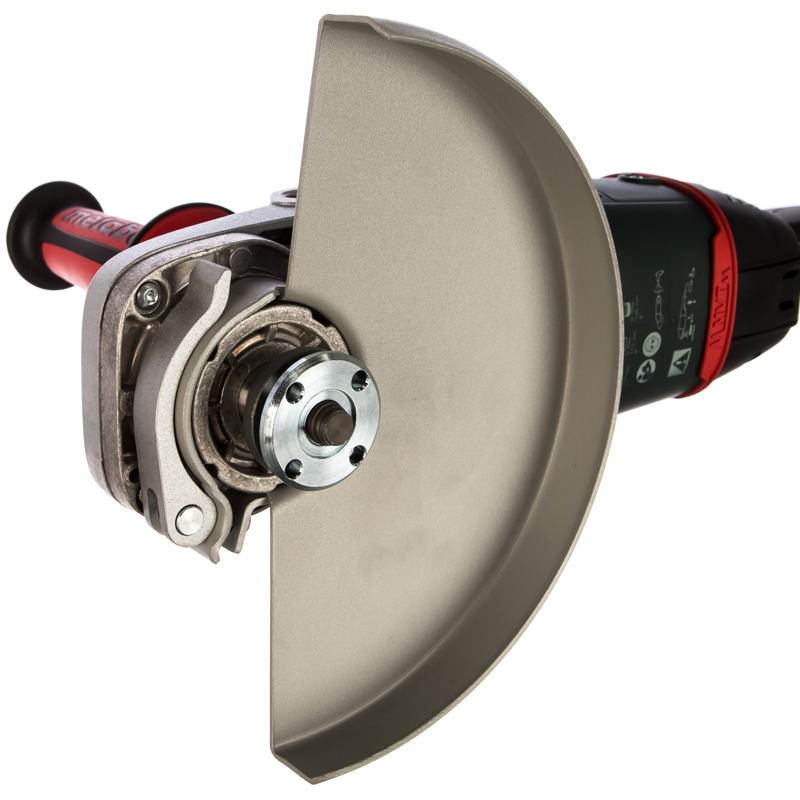 Угловая шлифмашина (болгарка) Metabo WE 24-230 MVT 606469000, 230 мм, 2400 Вт, плавный пуск в Кинешме