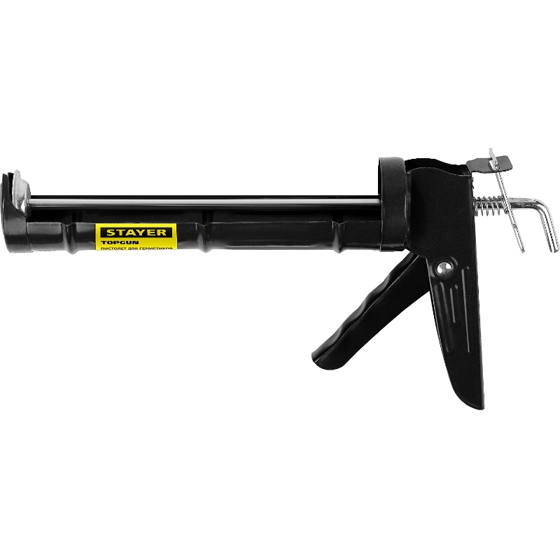 Пистолет для герметика Stayer STANDARD 0660 полукорпусной гладкий шток 310мл 187₽