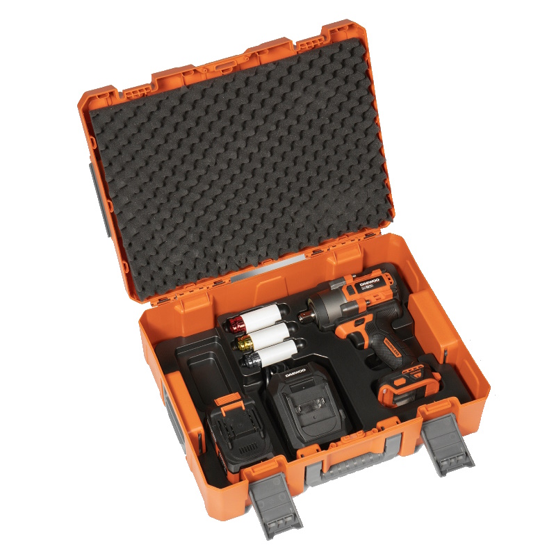 Гайковерт Daewoo DAX 6021Li SET, ударный, аккумуляторный в Костроме