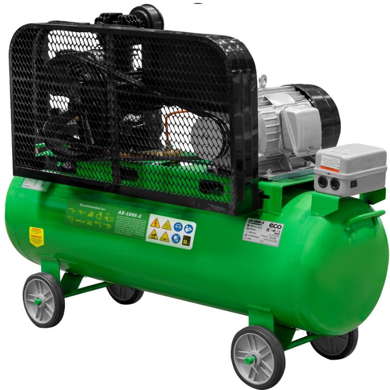 Компрессор Eco AE-1005-2, ременной