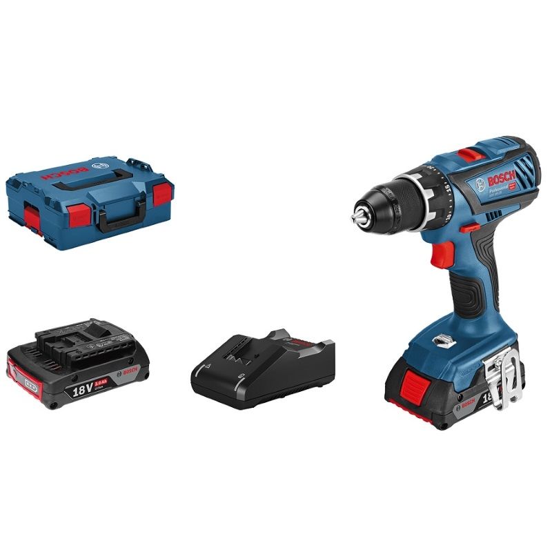 Аккумуляторная дрель-шуруповерт Bosch GSR 18V-28 0.601.9H4.102 в Кинешме