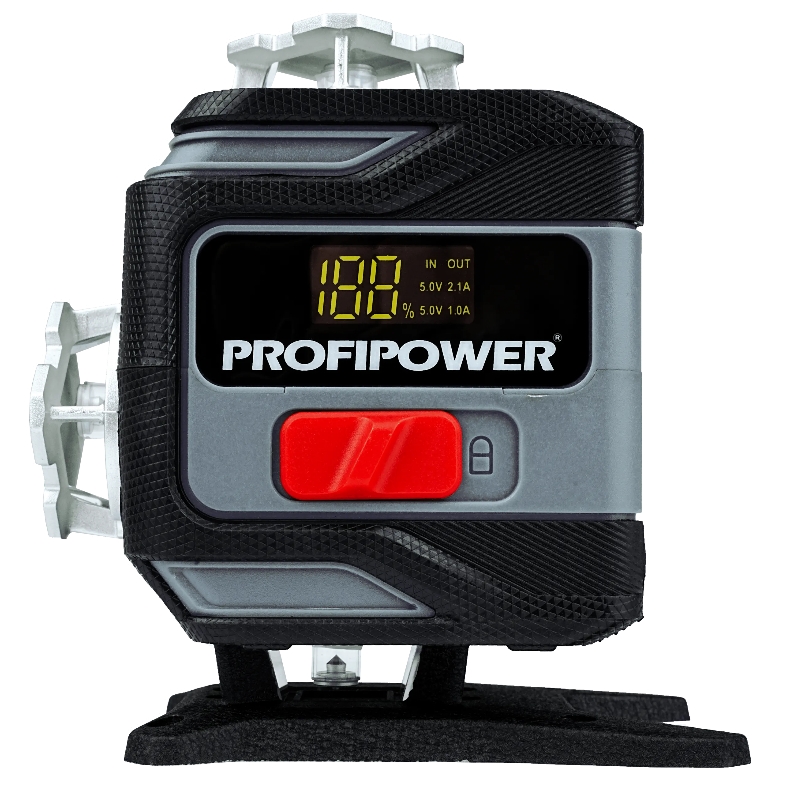 Лазерный нивелир ProfiPower NL-16G, 16 лучей,зеленый,акб Li-ion - 2шт.,пульт,кронштейн,З/У, c подъемным механизмом,сумка-чехол E0363 в Нижнем Новгороде