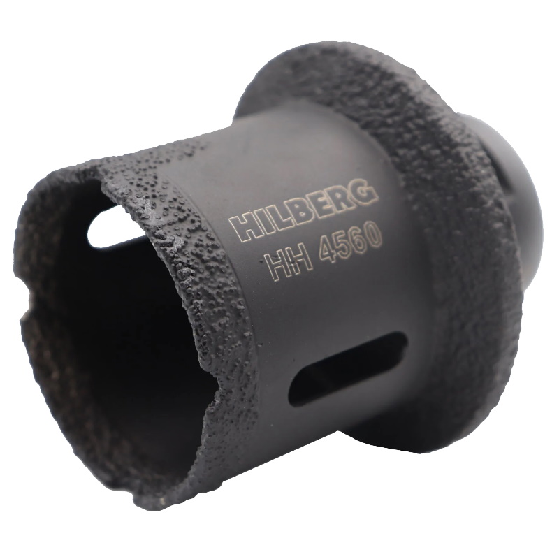 Коронка-фреза алмазная по плитке Hilberg HH4560, 45-60 мм, Super Hard, М14  в Рыбинске