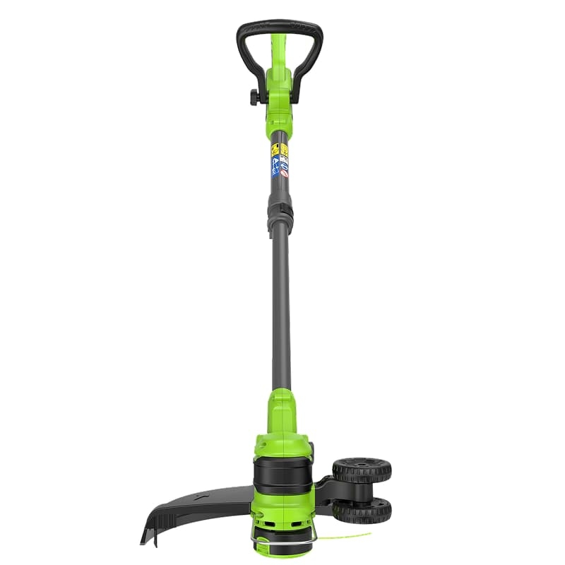 Триммер аккумуляторный Greenworks G40LT331 2113507UA, 40V, 33 см, с 1хАКБ 2Ач и ЗУ