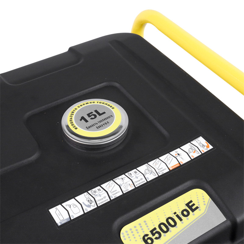 Генератор бензиновый инверторный Snirrex 6500ioE 