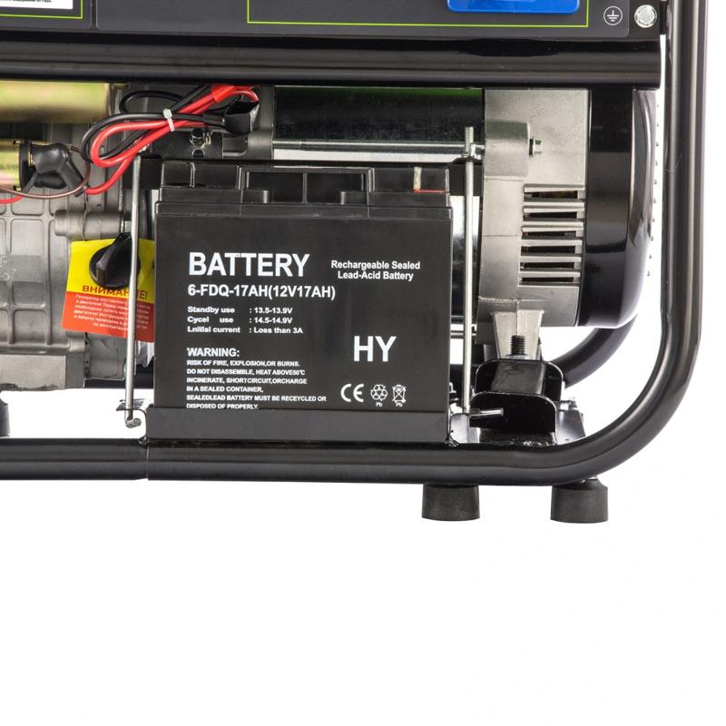 Генератор бензиновый Сибртех БС-6500Э 94548