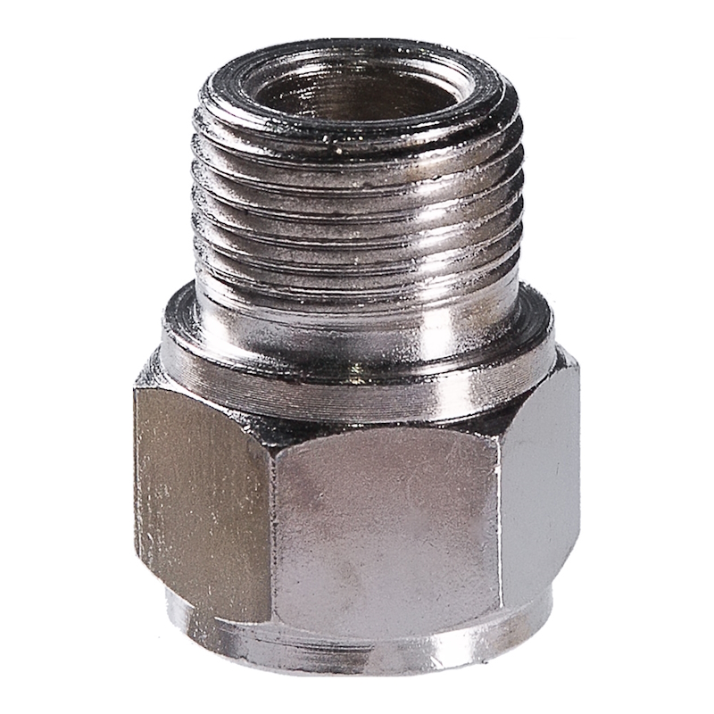 Переходник Fubag 180182 B, 3/8"M на 3/8"F, блистер 1 шт