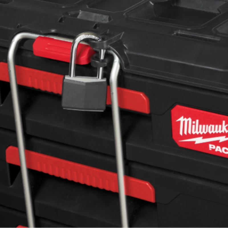 Ящик Milwaukee PACKOUT 4932472130, с 3-мя выдвижными отсеками  в Туле