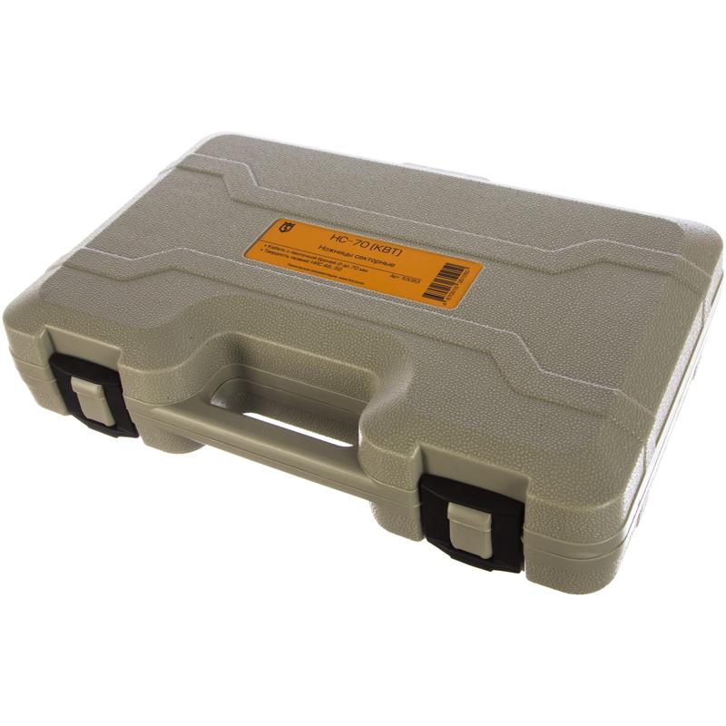 Ножницы секторные для резки кабеля КВТ НС-70 d до 70мм, броня 53053