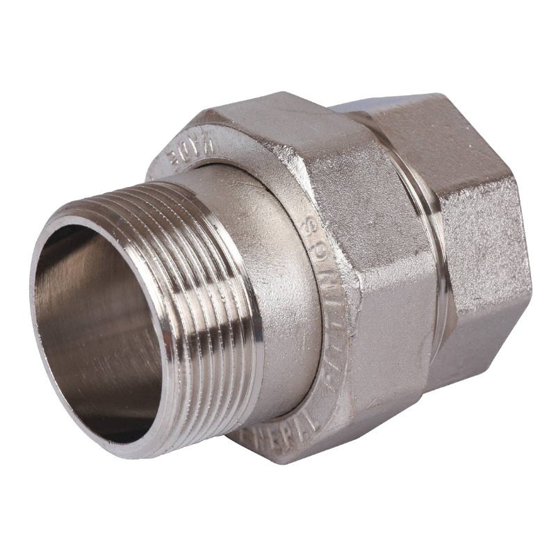 Американка Stout SFT-0045-000112 ВН, 1”1/2, никелированное, уплотнение под гайкой по плоскости в Костроме