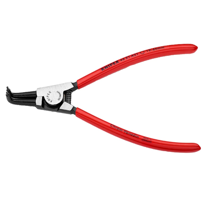 Щипцы для внешних стопорных колец Knipex KN-4621A21 губки 90 19-60 мм длина 170 мм 3533₽