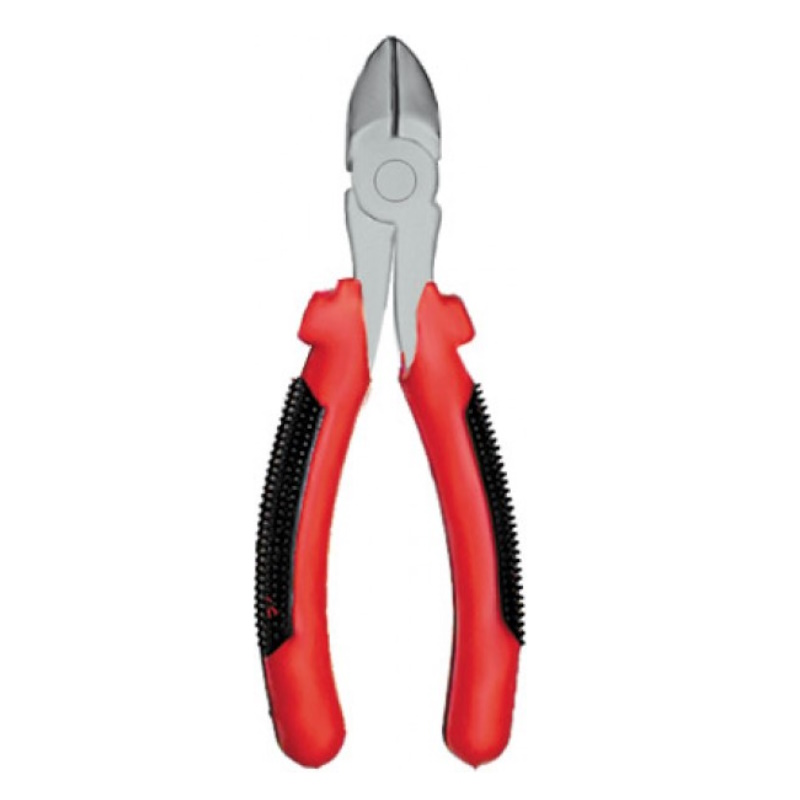 Бокорезы Fit Стандарт 48016 красно-черные пластиковые ручки полированная сталь 165 мм 570₽