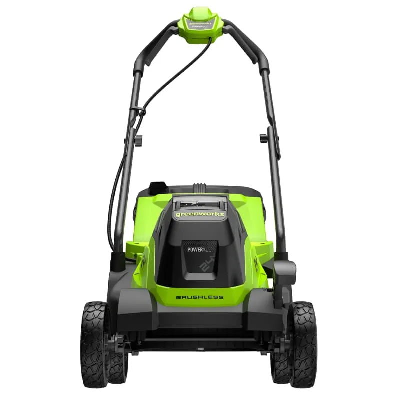 Газонокосилка аккумуляторная Greenworks GD24LM331 24В VT 2520607, б/щ, 33 см, без АКБ и ЗУ в Муроме