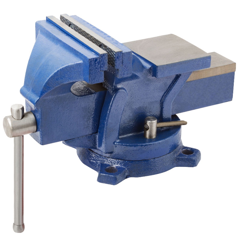 Тиски слесарные Fit 59712 поворотные 125 мм 5 кг 4210₽